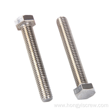 A2-70 5mm 6mm hexagon head bolt screw